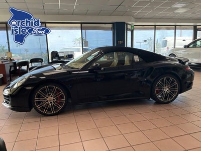 2014 Porsche 911 Turbo S