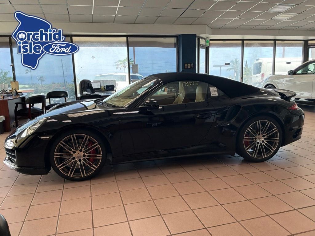 2014 Porsche 911 Turbo S