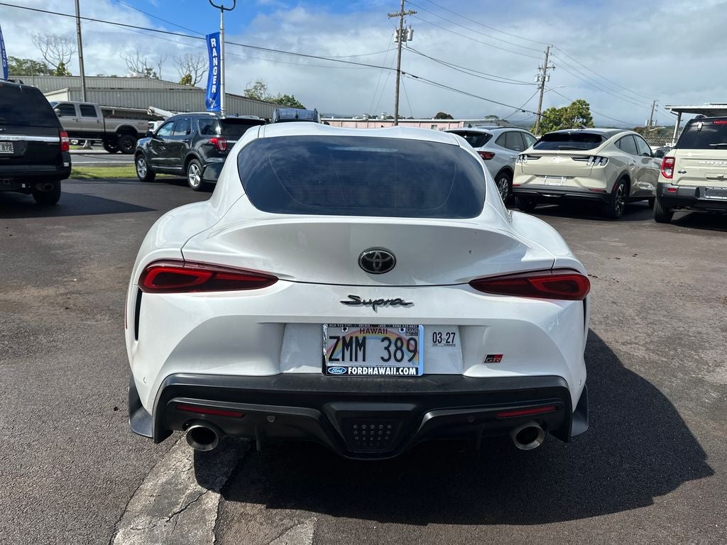 2024 Toyota GR Supra 3.0