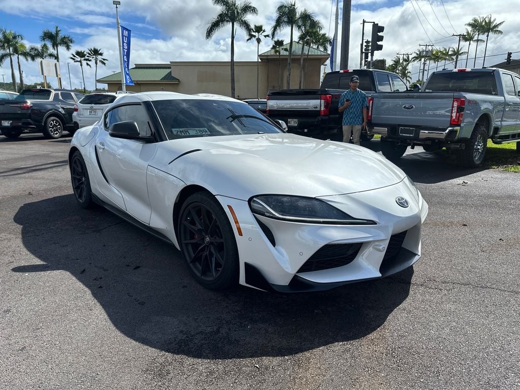 2024 Toyota GR Supra 3.0
