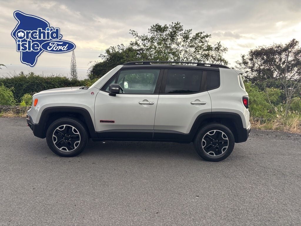 2017 Jeep Renegade Trailhawk