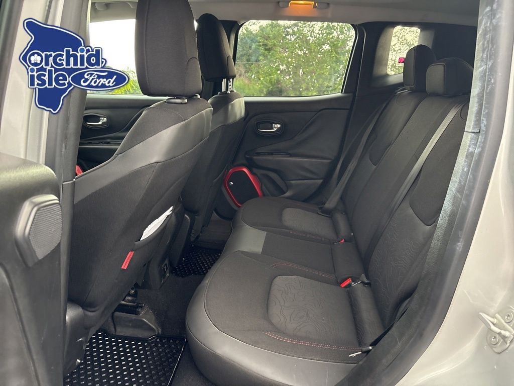 2017 Jeep Renegade Trailhawk