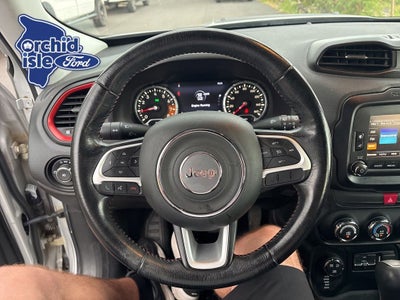 2017 Jeep Renegade Trailhawk