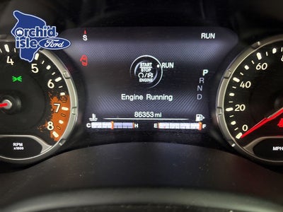 2017 Jeep Renegade Trailhawk