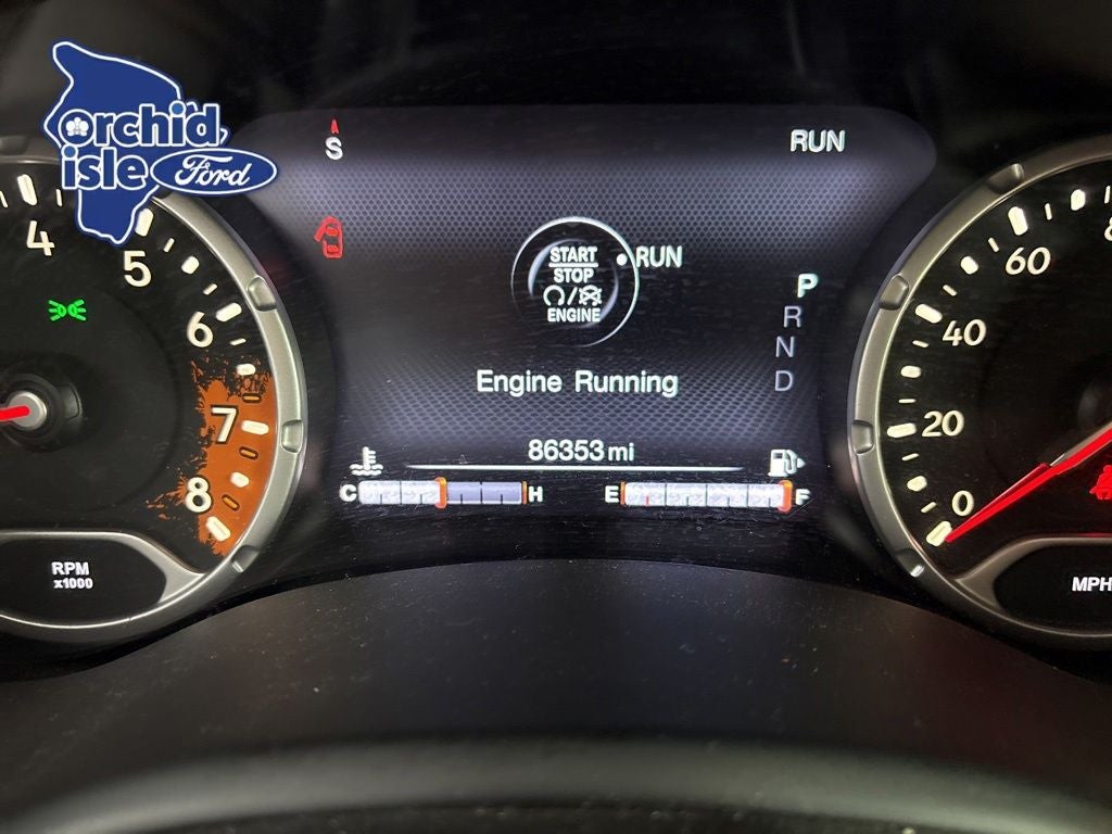 2017 Jeep Renegade Trailhawk
