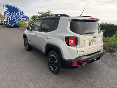 2017 Jeep Renegade Trailhawk