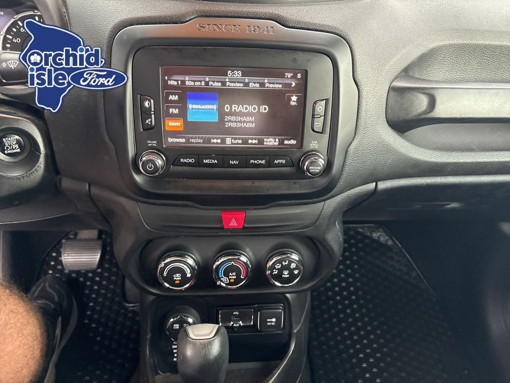 2017 Jeep Renegade Trailhawk