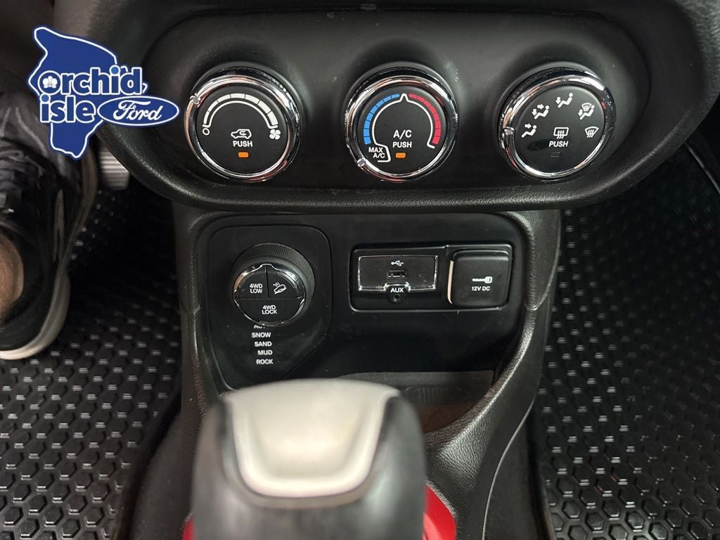 2017 Jeep Renegade Trailhawk