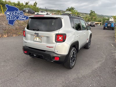 2017 Jeep Renegade Trailhawk