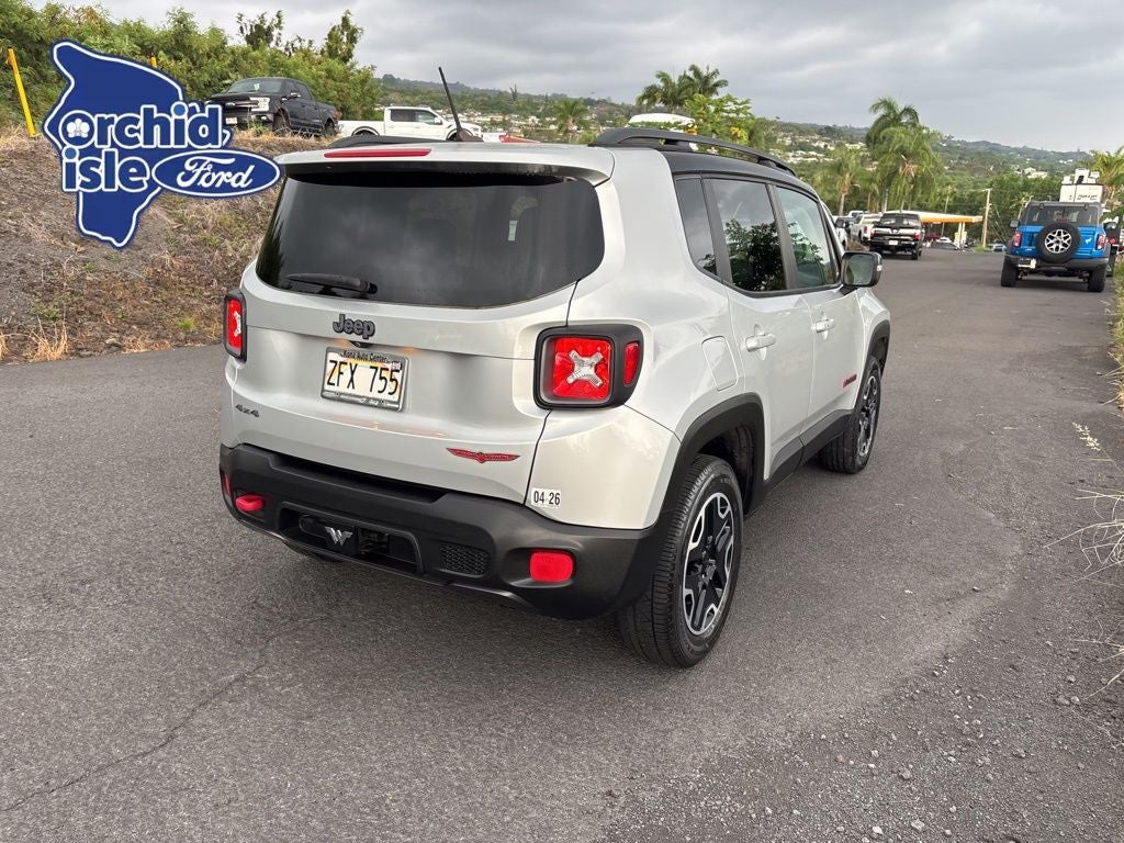 2017 Jeep Renegade Trailhawk