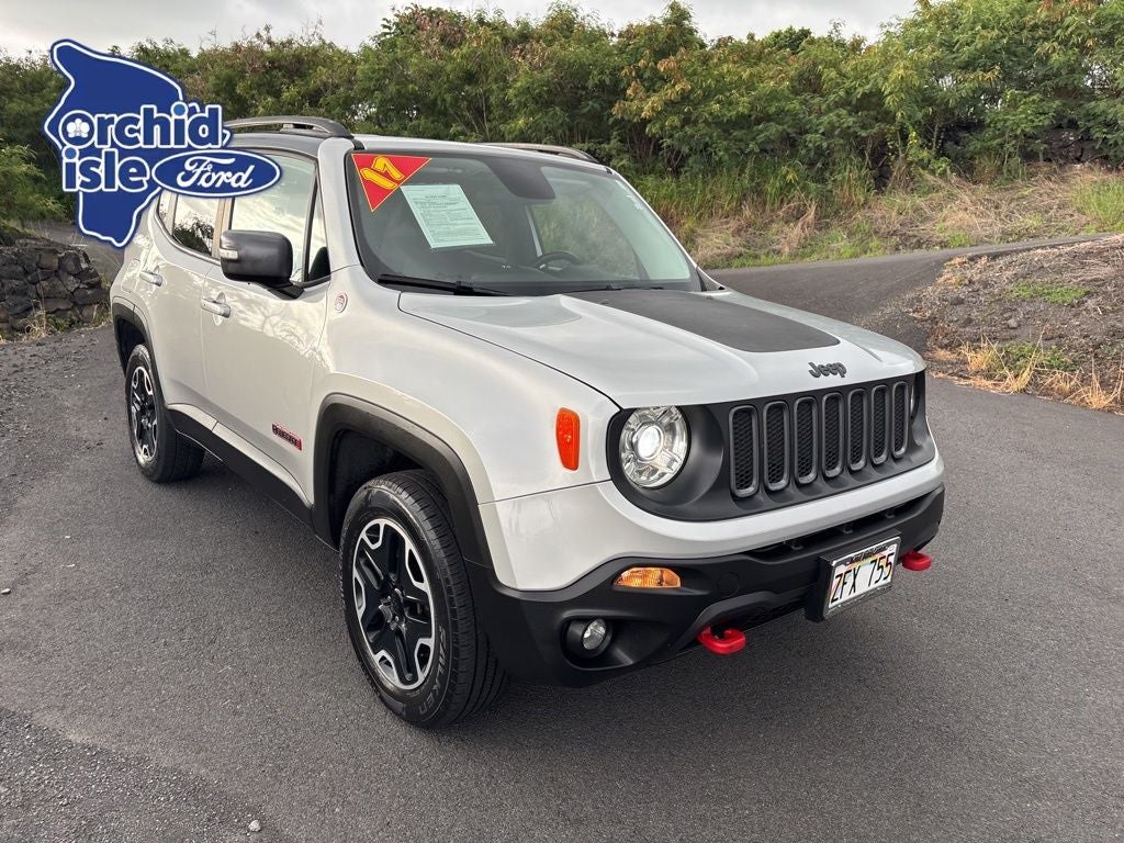 2017 Jeep Renegade Trailhawk