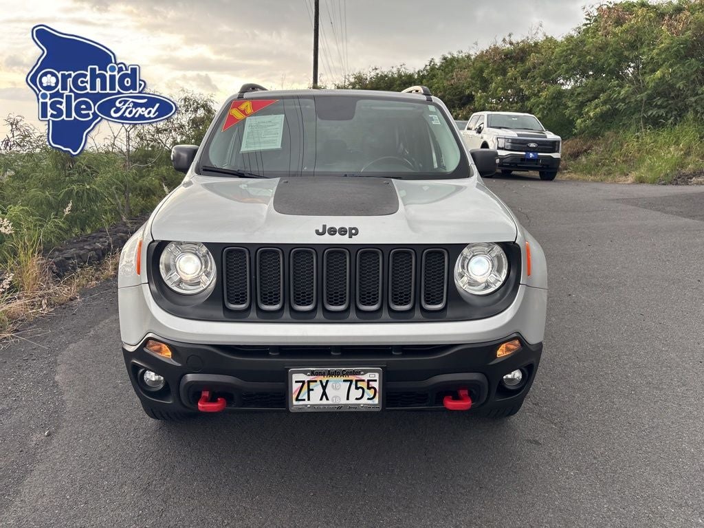 2017 Jeep Renegade Trailhawk