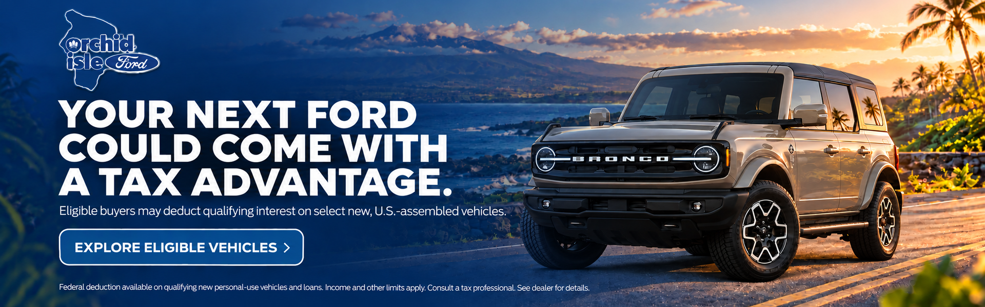 Orchid Isle Ford Tax Benefits