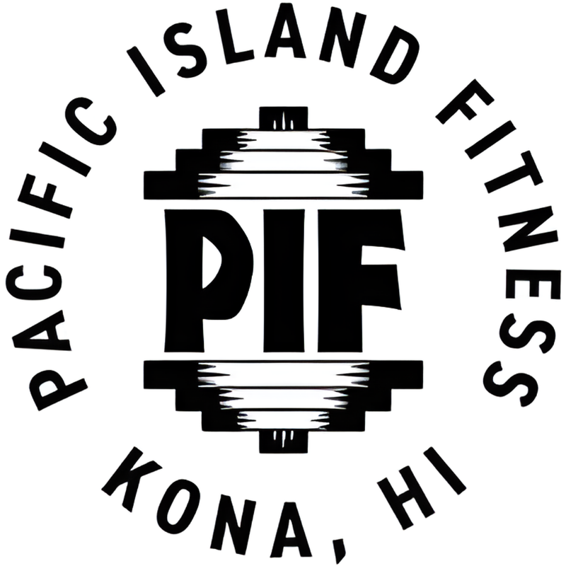 Pacific Island Fitness Logo